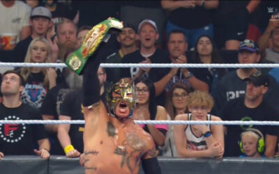 Fuego mexicano en Green Bay: Rey Fénix retiene el Campeonato Crucero de Lucha Libre AAA en SmackDown
