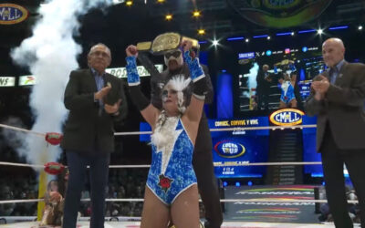 Thunder Rosa hace historia en la Arena México: se corona como la nueva Campeona Nacional Femenil