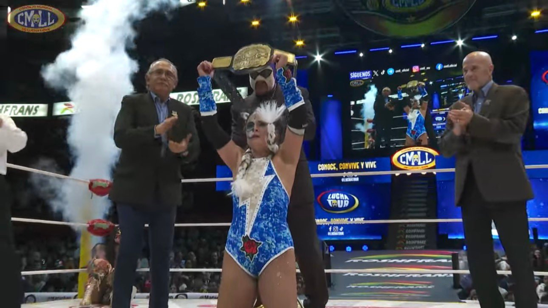 Thunder Rosa as Mexican National Women’s Champion