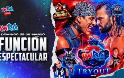 IWRG Sunday Live Show at Arena Naucalpan Review (03/29/2026)