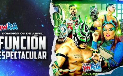IWRG Sunday Live Show at Arena Naucalpan Review (04/05/2026)