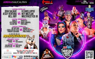 IWRG Thursday Night Wrestling at Arena Naucalpan Review (06/11/2026)