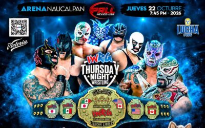 IWRG Thursday Night Wrestling Review (10/22/26)