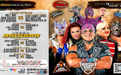 IWRG Thursday Night Wrestling Review (03/12/2026)