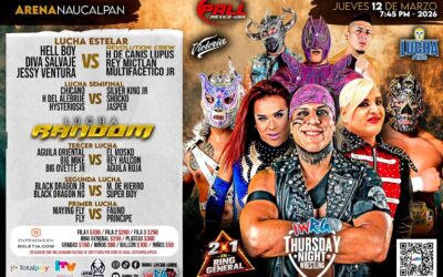 IWRG Thursday Night Wrestling Review