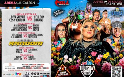 IWRG Thursday Night Wrestling Review (03/19/2026)