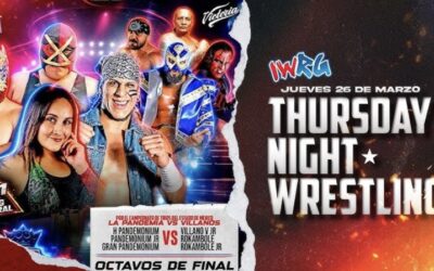 IWRG Thursday Night Wrestling Review (03/26/2026)