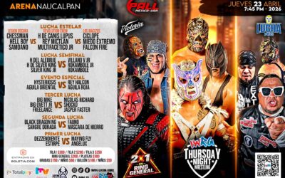 IWRG Thursday Night Wrestling Review (4/23/26)