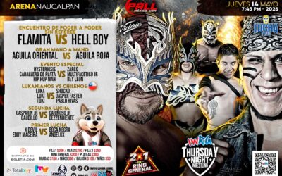 IWRG Thursday Night Wrestling Review (5/14/26)