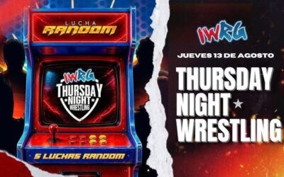 IWRG Thursday Night Wrestling Review: Vórtice Misterioso!!!