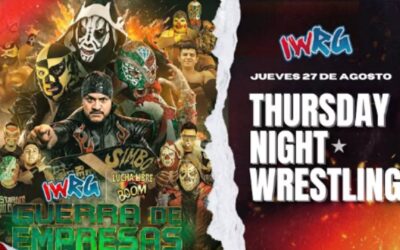 IWRG Thursday Night Wrestling Review (8/27/26)