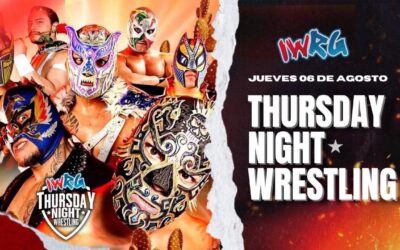 IWRG Thursday Night Wrestling Review (08/06/2026)