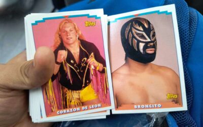 Extraordinary Finds: The Story Of The 1993 CMLL Topps Set