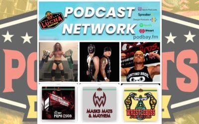 AEW’s Jungle Boy Jack Perry & Sonny Kiss, Lucha Underground & Lucha VaVOOM’s Lil’ Cholo & Mariachi Loco and more featured interviews this week on the Lucha Central Podcast Network