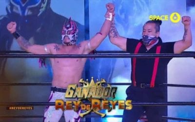 Lucha Libre AAA Rey de Reyes in Cholula Review (05/01/2021)