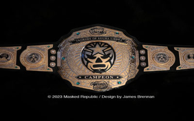 Masked Republic® to establish “Legends of Lucha Libre”® Championship