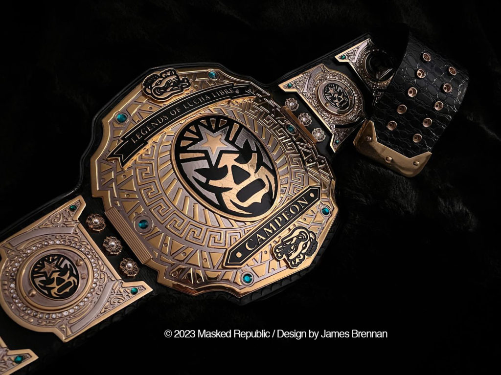 Masked Republic® to establish Legends of Lucha Libre® Championship — Lucha  Central