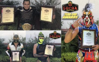 Lucha Central 2019 Year End Awards Results!