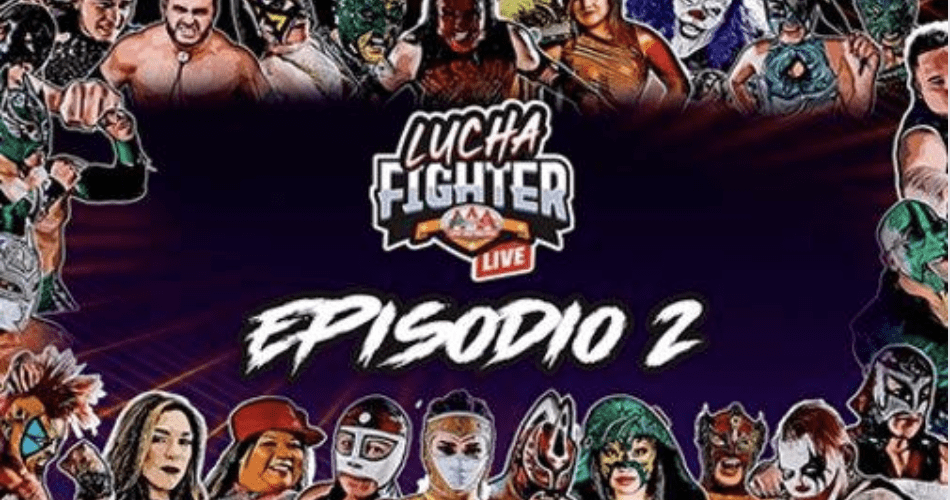 Lucha Fighter AAA Live Tournament