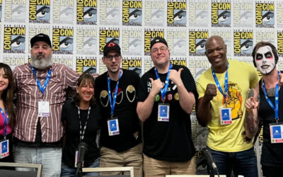 News Blast: TV Series In Development, Video Game Announced, New Comic Series Launch – Masked Republic San Diego Comic Con Recap