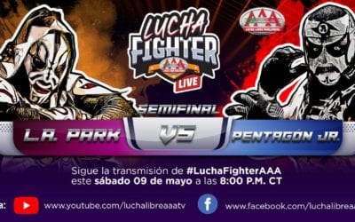 Breaking News! Lucha Libre AAA Lucha Fighter finals card revealed