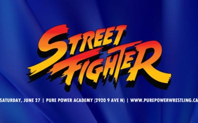 Pure Power Wrestling Street Fighter Review
