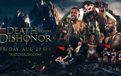 ROH Death Before Dishonor in Philadelphia Quick Results (08/29/2025)