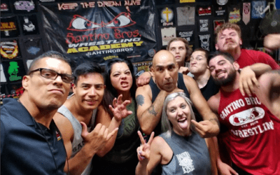 Lucha Vs. COVID-19: The Santino Brothers Wrestling Academy