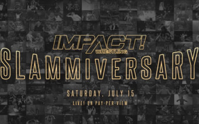 IMPACT Wrestling Slammiversary in Windsor Quick Results (07/15/2023)