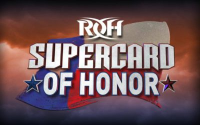ROH Supercard Of Honor XV in Garland Quick Results (04/01/2022)