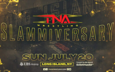 TNA Wrestling Slammiversary in Elmont Quick Results (07/20/2025)