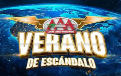 Lucha Libre AAA Verano de Escandalo in Aguascalientes Quick Results (07/11/2025)