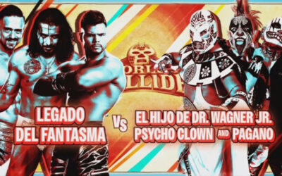 Primera lucha confirmada para WWE Worlds Collide