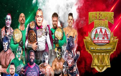 Lucha Libre AAA: Noche de Campeones in Acapulco Quick Results (12/28/2022) 