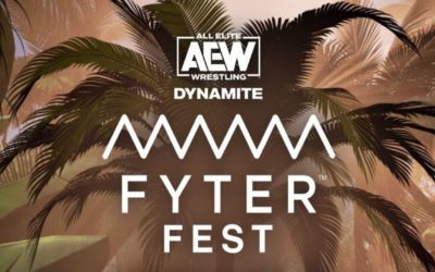 AEW Dynamite: Fyter Fest in Savannah Quick Results (07/13/2022)
