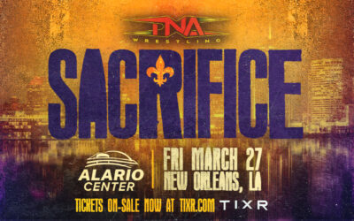 TNA Wrestling Sacrifice in Westwego Quick Results (03/27/2026)