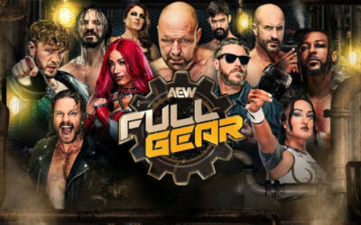 AEW Full Gear in Newark Quick Results (11/23/2024)