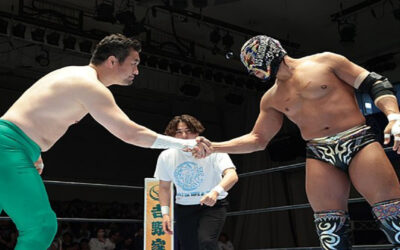 Titán suma su primera victoria en el torneo Best of Super Jr. 32 de NJPW