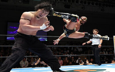 Titán conquista su segunda victoria en el Best of Super Jr. 32 de NJPW