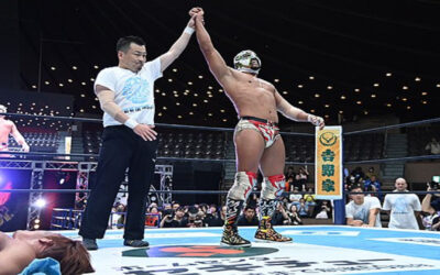 Titán logra su tercera victoria consecutiva en el Best of Super Jr. 32 de NJPW