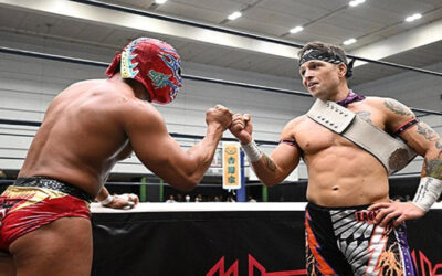 Titán sufre segunda derrota consecutiva en el torneo Best of Super Jr. 32 de NJPW