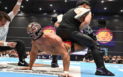 Titán enfrenta dificultades en su camino en en torneo Best of Super Jr. 32 de NJPW