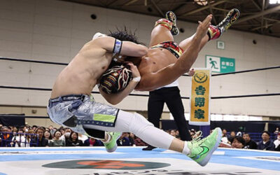 Titán es eliminado en el torneo Best of Super Jr. 32  de NJPW