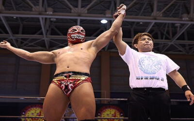 Titán cierra su participación en el Best of Super Jr. 32 con victoria sobre Nick Wayne