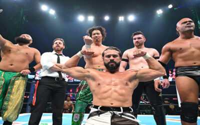 United Empire reescribe las reglas en Wrestle Kingdom 20