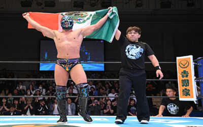 Titán triunfa en su debut en el Best of the Super Jr. 33 de New Japan Pro Wrestling