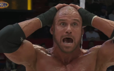 Apuesta de orgullo en la Arena México: Ángel de Oro rapa a Johnny Consejo