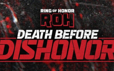 ROH Death Before Dishonor in Arlington Quick Results (07/26/2024)