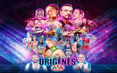 Lucha Libre AAA Origenes in Mexico City Quick Results (12/07/2024)