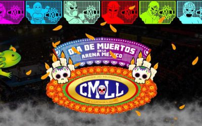 CMLL Family Sunday Live Show at Arena Mexico: Dia de Muertos Quick Results (11/06/2022) 